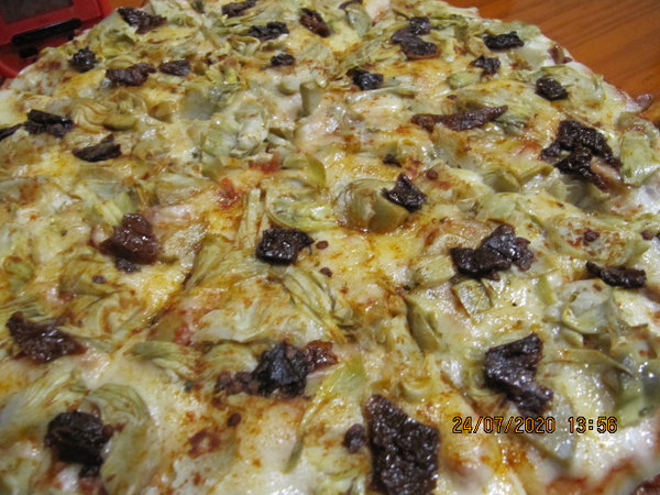 Pizza ALCACHOFA