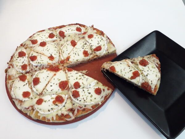Queso de cabra con tomate confitado 1/8