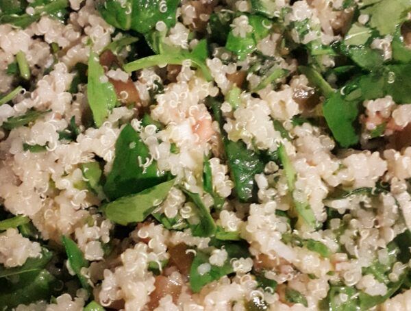 Tabulé de quinoa