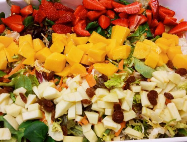 Ensalada primavera