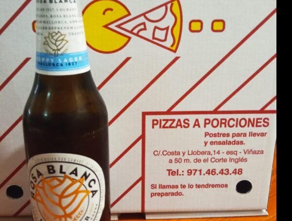 Cerveza Rosa Blanca