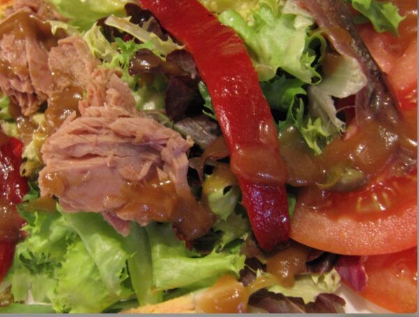 Ensalada de atún