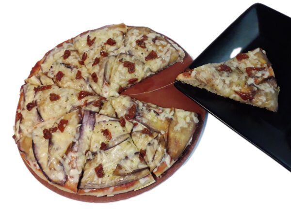 Berenjena parmesana 1/8