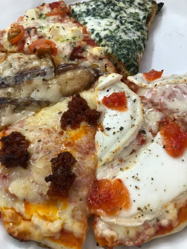 Pizza a tu gusto